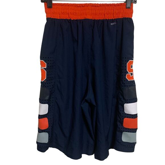 Nike Dri-Fit Syracuse -Cuse- Basketball Shorts Mens Size S - Picture 4 of 10